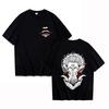 Fashion Ryomen Sukuna Print T Shirt Anime Hip Hop Short Sleeve Men Women Summer Cool Casual Outdoor T Shirts Tops