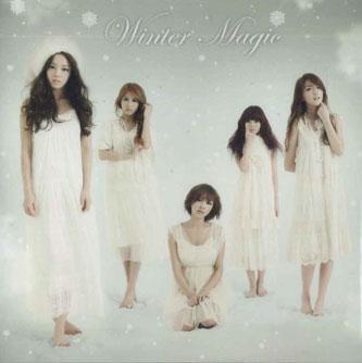 CD KARA - зимняя магия UMCK9453 UNIVERSAL SIGMA 2011 Япония Оби K-Pop Б/У
