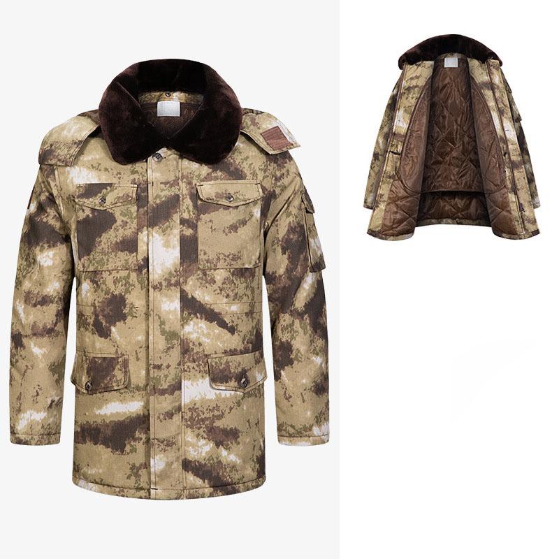 Мужские зимние теплые толстые ветрозащитные парки куртки пальто мужские повседневные парки с капюшоном хлопковое пальто