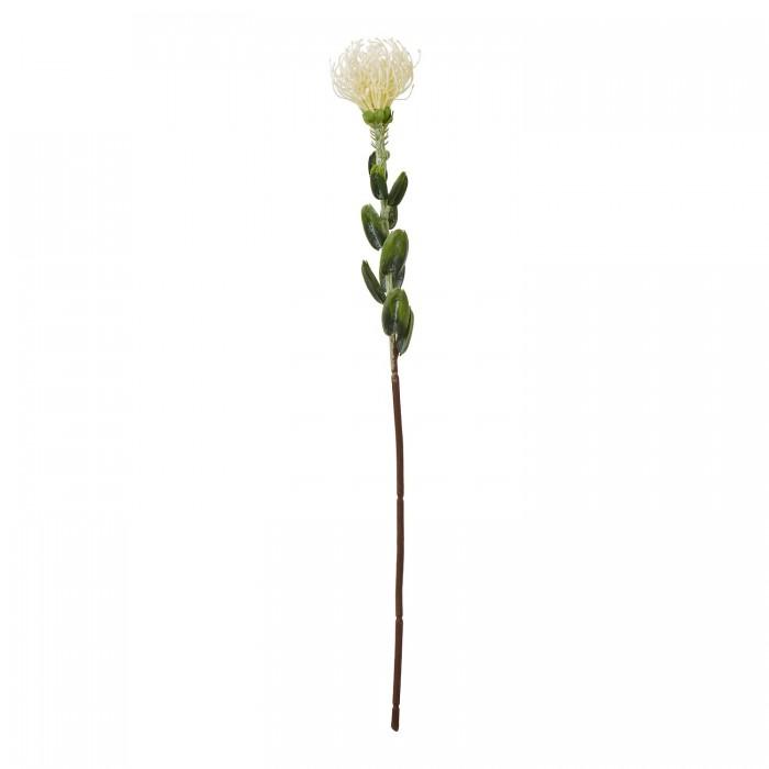 Hill Interiors Pincushion Protea Spray Artificial Flower
