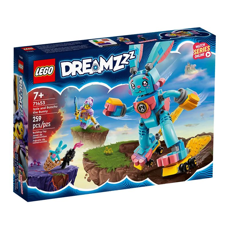 LEGO 71453 Изи и Банчу Заяц Конструктор
