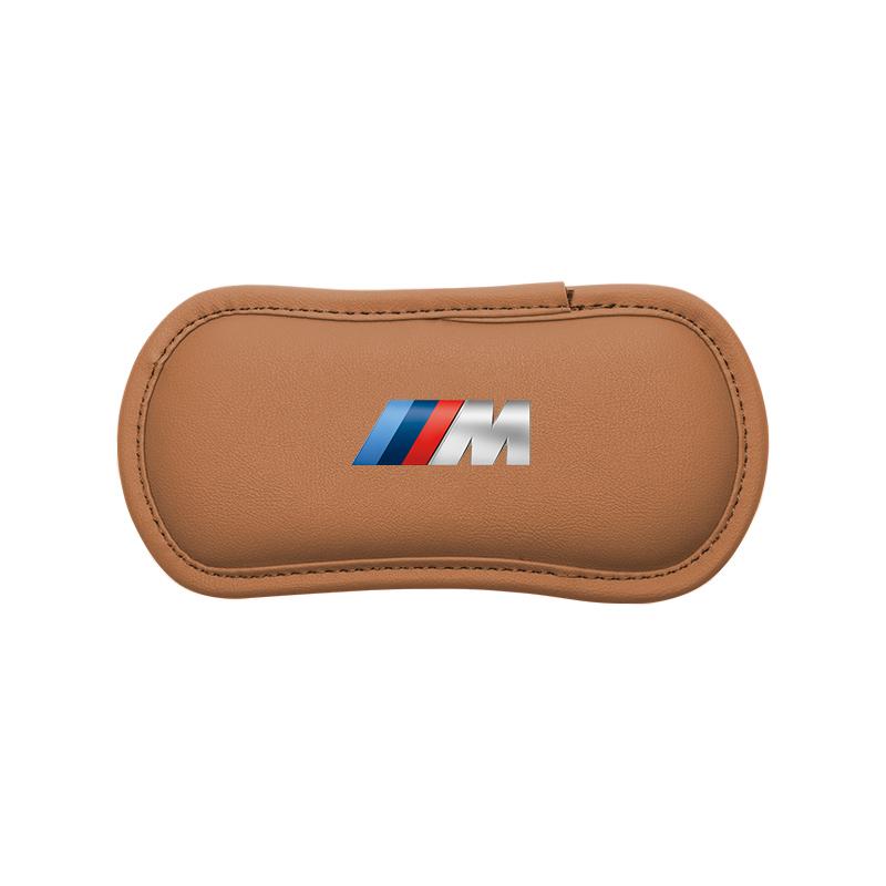 Автомобильные Подушки-Подставки для Коленей и Ног Кожаная Подушка для BMW E46 E90 E60 F30 F10 E39 E36 F20 G20 G30 E92 E87 E91 X5 E70 F11 E30 F31 QX8