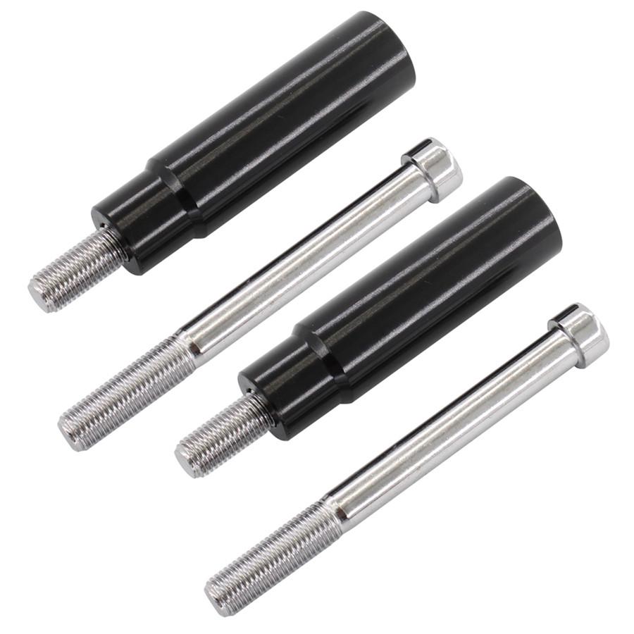 2 комплекта мотоциклетного GPS-навигатора, удлинитель кронштейна на руль для KAWASAKI NINJA