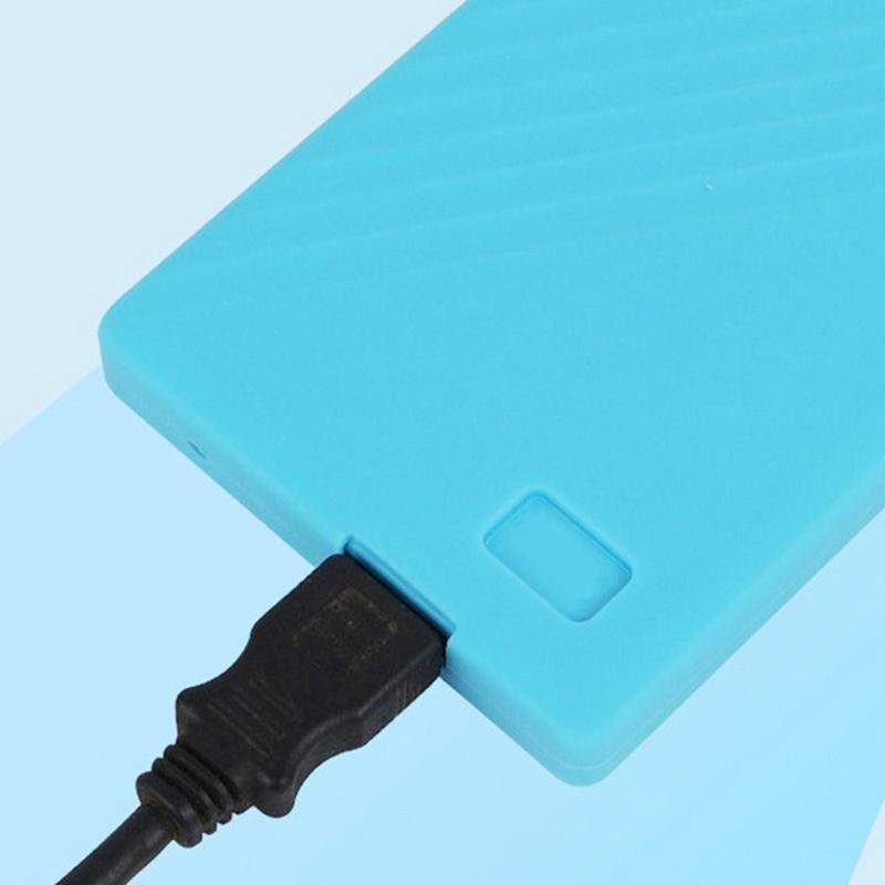 Силиконовый Чехол-Сумка для HDD Защитный Чехол-Рукав для Жесткого Диска Защитник 4ТБ 5ТБ