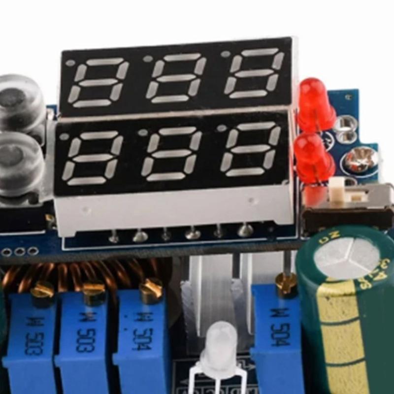 MPPT Солнечный контроллер заряда 5A Модуль преобразователя для эффективной зарядки аккумулятора с двойными светодиодными индикаторами