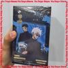 Genuine Jujutsu Kaisen Card Polaroid Acrylic Photo Card Gojo Satoru Geto Fushiguro Shinobu Anime Collection Card Toys Gifts
