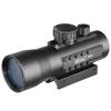 Diana 3x44 Green Red Dot View Tactical Optic Scope Riflescope Fits 11/20mm Picadini Mount Rail Rifle Scope For Holographic Hunt