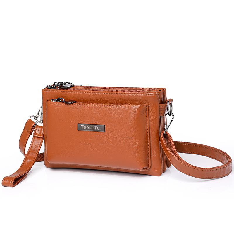 Женская сумка многослойная сумка на руку сумка для мелочи женская косая сумка-конверт через плечо