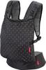 Infantino Baby Carrier Japanese Baby Carrier Zip Travel Black ages 6 months and up Baby Carrier Outings Travel Compact Storage Baby Storage Easy