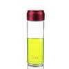 Xinuo Portable Borosilicate Glass Tea & Water Bottle
