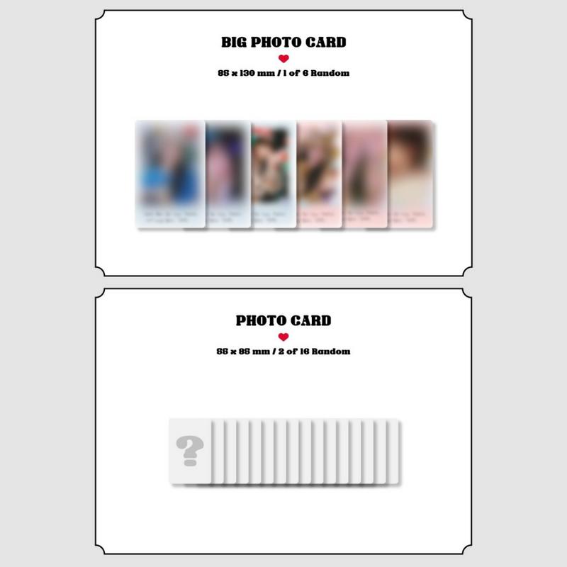 MOON BYUL(MAMAMOO) The Present (Bestie Ver. / Bezzie Ver.)