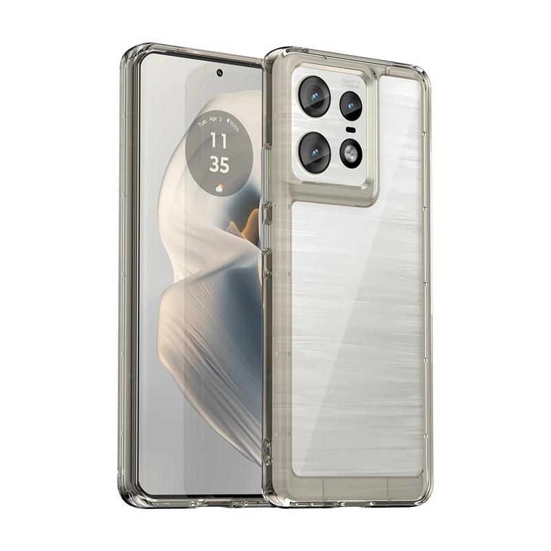 Чехол для Motorola Moto Edge 50 Pro Чехол для Motorola Moto Edge 50 Pro Оригинальный ударопрочный Жесткий ПК ТПУ Силиконовый Задняя крышка телефона