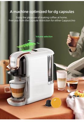 Мультикапсульная кофемашина, Горячая/Холодная Dolce Gusto Капсулы Nespresso Капсулы ESE Молотый кофе Кафетерий 20 Бар 5 в 1,H2B