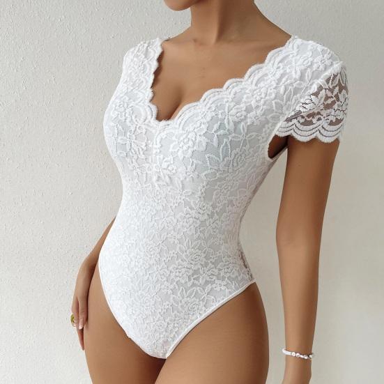 Леди комбинезон Slim Fit Клубная одежда без рукавов шикарный однотонный женский боди женская одежда