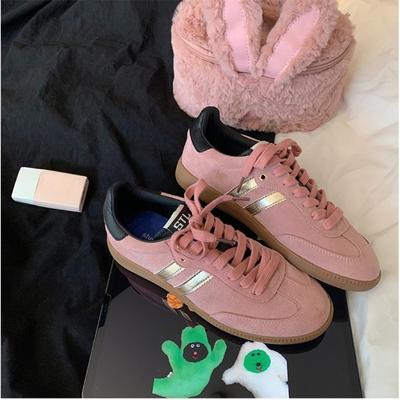 Винтажные кожаные туфли дерби, женские весенние универсальные повседневные спортивные туфли с круглым носком и шнуровкой в ​​стиле колор-блок