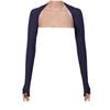 Thin Sunproof Half Shawl Sun Protective Shoulder Sleeves Multifunctional Long Sleeves Shoulder Wrap for Outdoor Activity