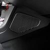 Real Soft Carbon Fiber For Subaru BRZ Toyota GR86 2021 2022 2023 2024 Interior Trim Car Side Knee Panel Sticker Accessories