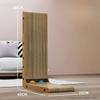 Cat Scratching Board Cat Toys Cat Scratcher L-type Cardboard Cat Scratch Pad with Ball Toy Protecting Furniture for Indoor