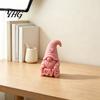 3D Printed PLA Handicrafts Faceless Love Gnome Figurine, Valentine's Day Desktop Decor, Gift for Girlfriend Boyfriend Romantic Couple Gift, Cute Home