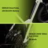 DERUIZ Electrice Bike Quartz SUV Ebike 27.5'' MTB Electric Bike for Adults,250W Motor,48V13.4Ah Battery,Hydraulic Disc Brakes Up to 161KM
