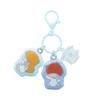 Канцтовары Sun-Star Sanrio Little Twin Stars Ретро ПВХ брелок на 3 кольца S8352828