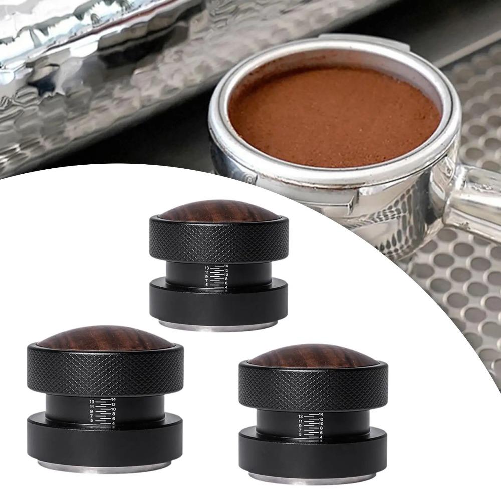 51/53/58.35 MM Self-leveling Coffee Tamper Adjustable Depth Espresso Machine Accessories Gift