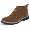 Genuine Leather Men Chelsea Boots Retro Suede Leather Men Ankle Boots