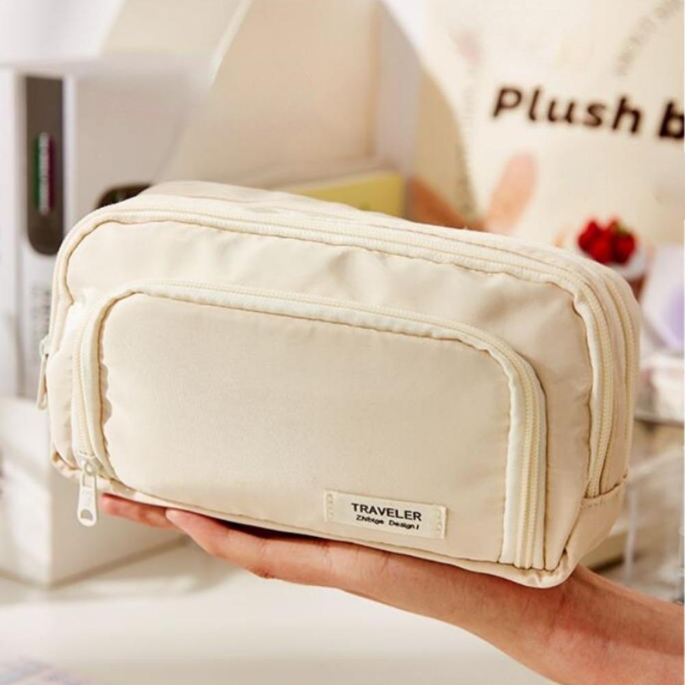 Эстетика для девочек школьные принадлежности пенал пенал школьные кейсы держатель канцелярских принадлежностей сумка