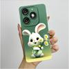 Для Itel A50 A667L Чехол Красивые Цветы Бабочки Мягкий Силикон ТПУ Ударопрочный Чехол Для Itel A50 A 50 ITELA50 2024 Чехол для Телефона