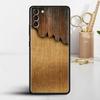 Чехол из резного дерева для Samsung Galaxy S22 S20 FE S21 S23 Plus S10 Lite S9 S8 S10e Note 20 10 Lite, силиконовый чехол для телефона