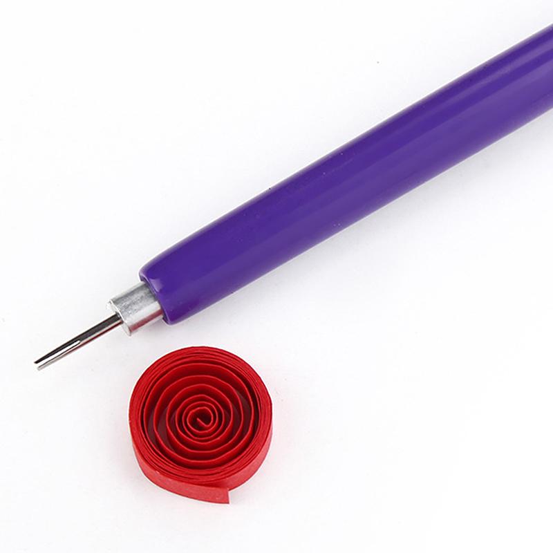 6-Piece Multifunctional Paper Quilling Pen Roller Slotting Tool Quilling Paper Pen Set Home Supplies