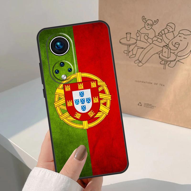 Portugal Flag For Honor Magic 7 Lite 5 6 8 Pro Case For Honor 400 200 90 70 50 X8c X8b X9a X9b X9c X9d Win