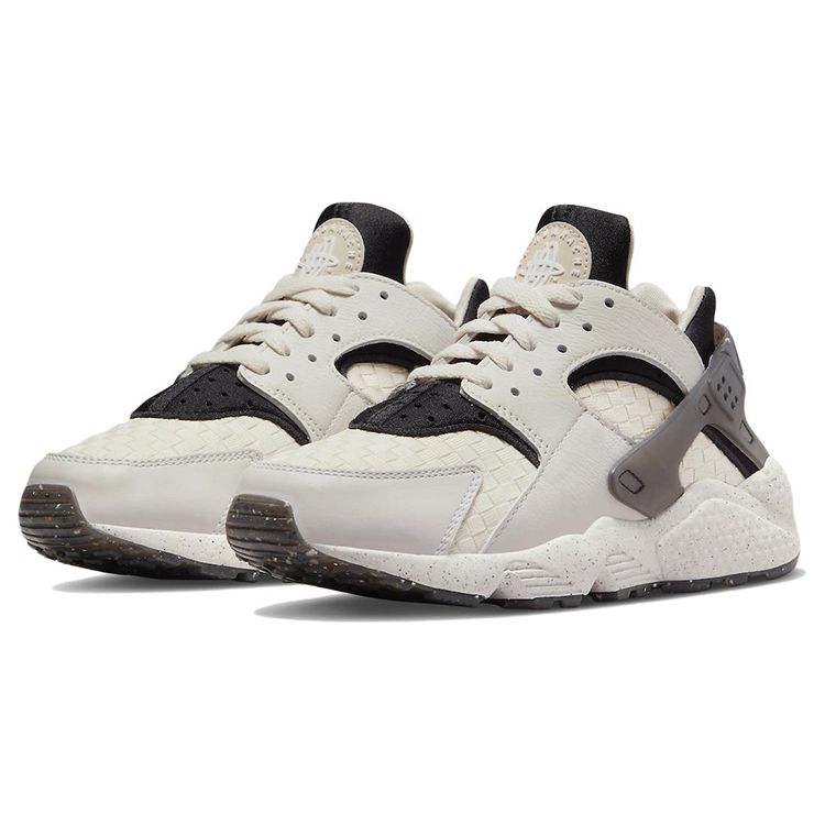 Nike Air Huarache Crater Premium Phantom Женские кроссовки Белые светло-орево-коричневые паруса DR0449-001