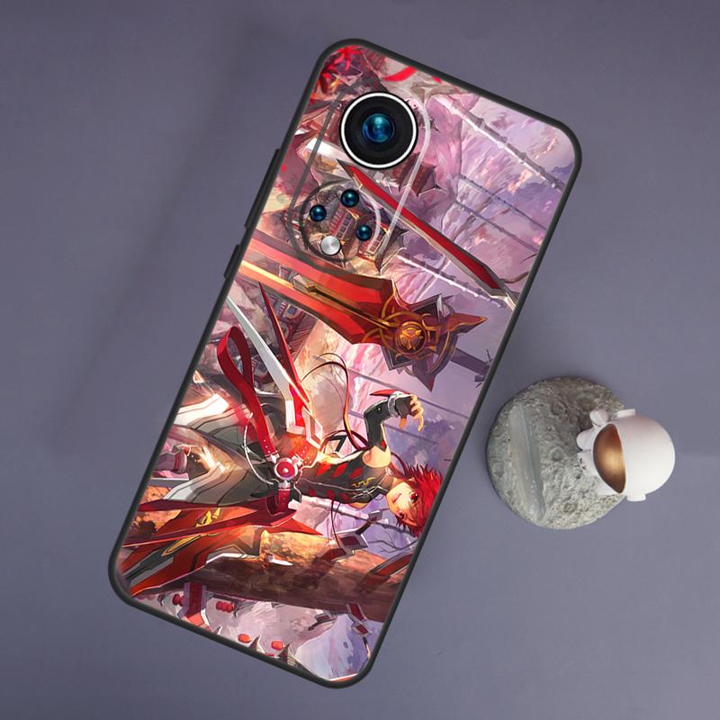 Горячая игра Elsword для Huawei Honor Magic 5 Lite 70 50 X8 X9 a P20 P30 P40 P50 P60 Pro P Smart Nova 9 5T чехол