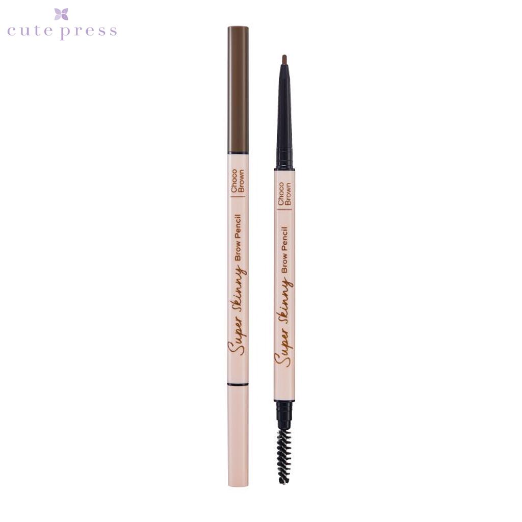 Cute Press Карандаш для бровей Super Skinny Brow Pencil - тайская косметика
