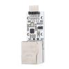 TTL ETH CH9120 8PIN CH9120 Изолированный модуль последовательного порта в Ethernet TTL в порт RJ45 Ethernet 300 бит/с 921600 бит/с