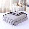 Washable Summer Quilt Air-Conditioning Quilts Soft Thin Comforter Kids Child Blanket Comfort Textile Bedspread For Bed