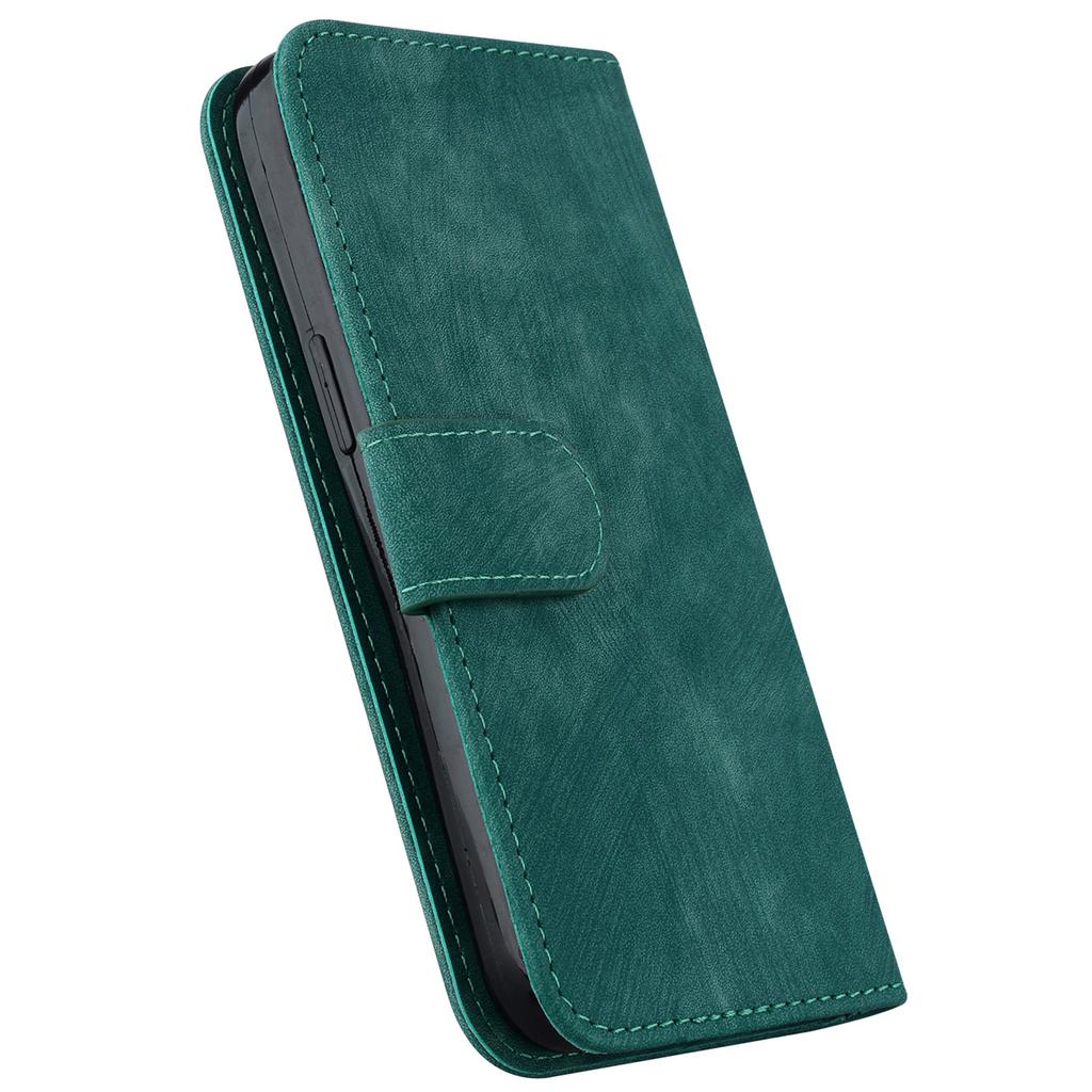 Зеленый милый мультяшный маленький тигровый кошелек из искусственной кожи с чехлом для iPhone Samsung Umidigi Infinix TECNO... Подходит для более чем 900 моделей телефонов