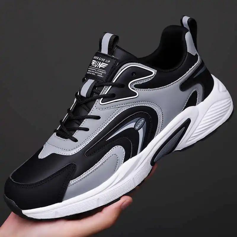 Road Massive Orange Sneakers Casual Classic Black Shoes Black Men's Boot Sport New Collection Excercise Lowest Price