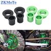 Комплект проставок ступицы переднего и заднего колеса для мотоцикла Kawasaki KX125 KX250 KX250F KX450F KLX450R KX 125 250 250F 450F Питбайк Мотокросс