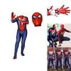 Костюм для косплея Человека-паука от Insomniac для PS4, 3D-принт, взрослый детский костюм Спайди зентай с изысканным исполнением и дышащим материалом лайкра