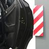 2pcs Garage Wall Protector Foam Edge Corner Bumper Foam Wall Corner Guard Car Sticker Anti Scratch Parking Auto Door Protector Interior Mirrors 6