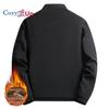 Cozy Up Men's Windproof Jacket Winter Warm Padded Outwear Coats