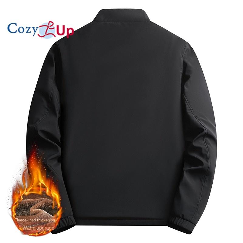 Cozy Up Men's Windproof Jacket Winter Warm Padded Outwear Coats