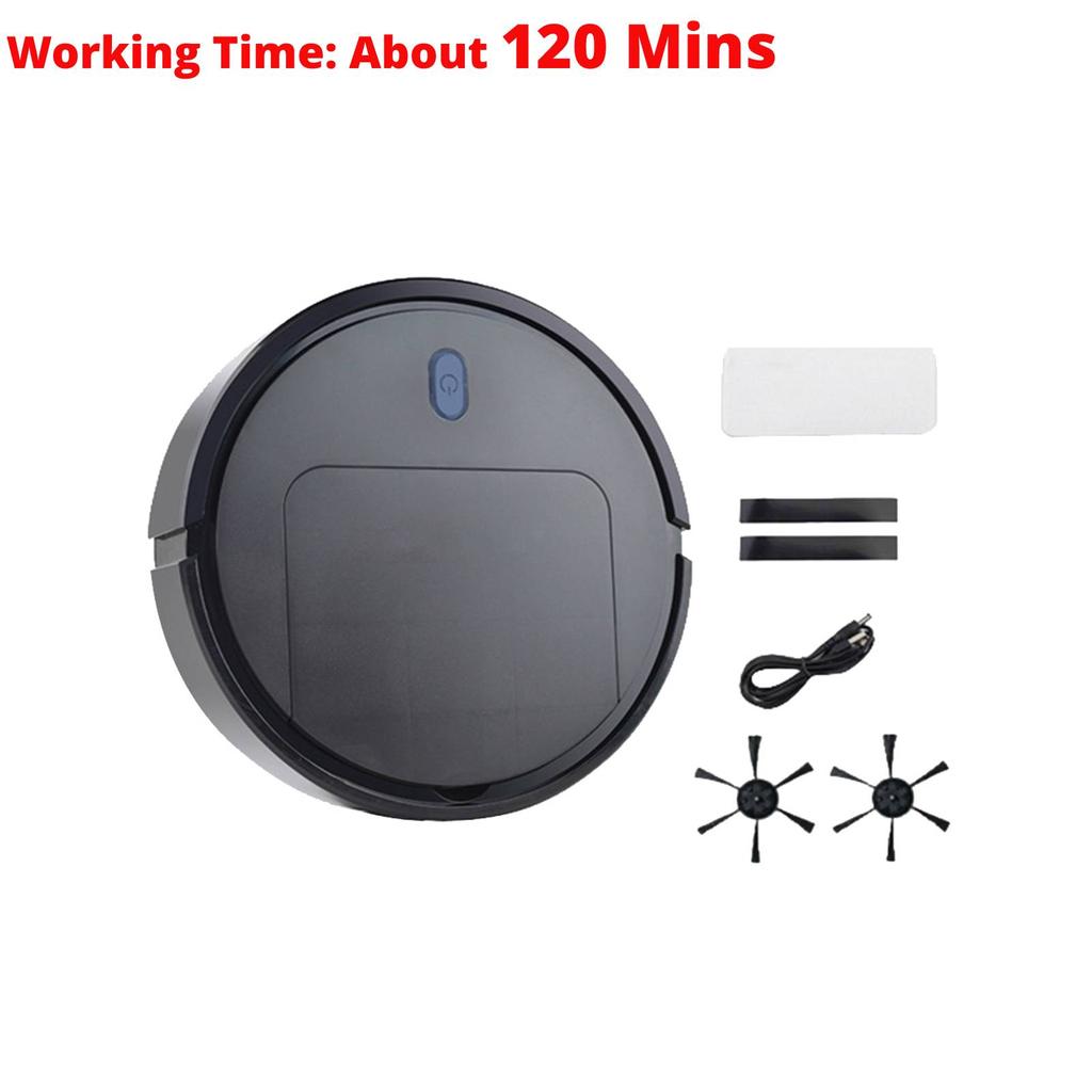 Бытовой робот-пылесос, время работы 20 минут, робот-пылесос для уборки пола, спальни, мрамора, шерсти домашних животных, сухая швабра, подметальная машина