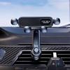 Car Air Vents Clip Mount Stand Extension Rod 360° Rotatable Gravity Car Phone Holder In Smartphone Holder Bracket GPS Support