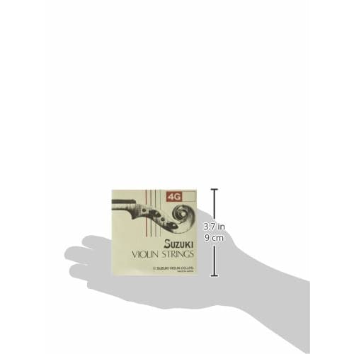 Suzuki Violin Manufacturing (SUZUKI) Скрипичная струна 4G проволочная для 4/4-3/4