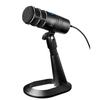 Audio Technica AT8703 Microphone Stand, Tabletop Microphone Stand, Desktop Stand, For Microphone, Angle Adjustment, Game LiveStreamingRecordingKaraoke