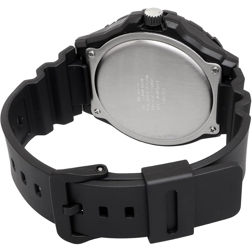Casio Стандартный СТАНДАРТНЫЙ БОЛЬШОЕ ЛИЦО Кварцевые часы MRW-210H-3BV Мужские Зеленый Циферблат Kyokko Зарубежная Мод...