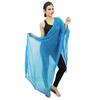 Длинный палантин из шифоновой смеси Dupatta Neck Wrap Женские индийские шарфы Chunni